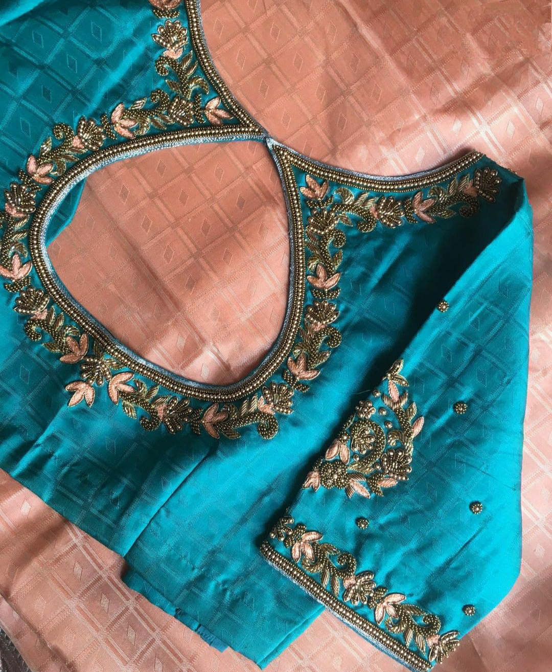 bridal blouse design